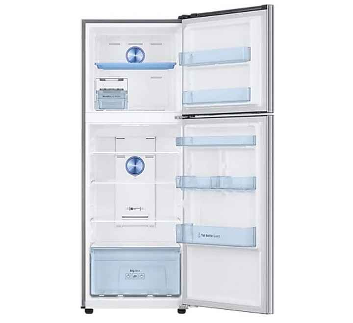 Samsung 324 L 2 Star with Inverter Double Door Refrigerator (RT34T4522S8/HL Elegant Inox Convertible)